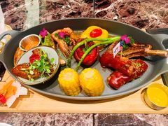 皇家海陆空大拼盘-Lets burger非常汉堡·环球风味(蓝色港湾店)