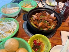 -重庆鸡公煲·青锅花椒鱼(牡丹江路店)