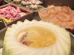 -得意咚瓜·顺德鱼生·冬瓜火锅(深圳首店)