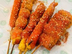鹌鹑蛋-张记炸串肠粉