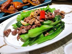 菜心炒鸽杂-大鸽饭(北京路店)