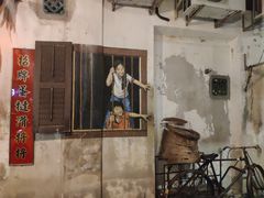 -槟城街头艺术街区