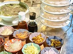 -渔顺生·顺德鱼生·粥底火锅·桑拿鸡(渔人码头店)