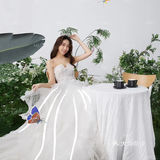 小清新绿植婚纱照浪漫来袭!