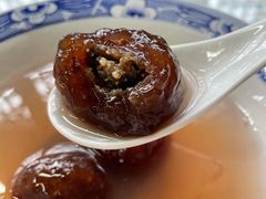 藕粉汤圆-粗茶淡饭(东关街店)