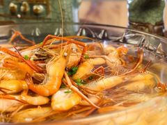 -七的湖·晚芳亭·阳澄湖农家菜·大闸蟹(莲花岛店)