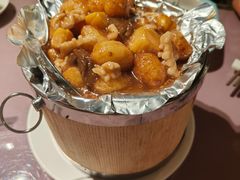 木桶板栗风干菌-天厨妙香素食餐厅(清华店)
