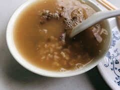 大米绿豆粥-清真永恒华威肉饼(潘家园店)