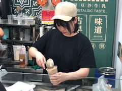 -林小柔绿豆沙牛乳(陆家嘴店)
