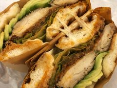 墨鸡-Catch Bagel(芳草地店)