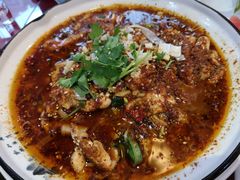 水煮肉片-张刚餐饮(春晓馨苑店)