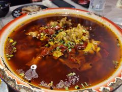 香辣盆盆牛蛙-李叔叔虾蟹大排档(青羊店)