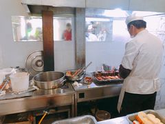 自助调料区-五厂炸串(四流南路店)