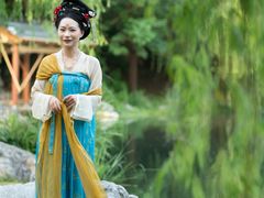 -云锦汉服馆·古典妆造摄影(唐城店)