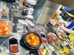 -大丘街路边烤牛肉