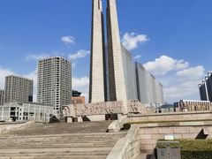 -唐山抗震纪念碑广场