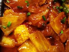 -青瓦炭韩潮烤肉(花园道店)