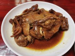 -芦茨金富饭庄·25年老字号·专做稻草鸡