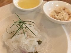 顺德鱼生-美未居·老字号·地道顺德菜·桑拿鸡·鱼生(容桂店)