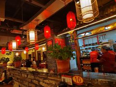 -谭鸭血老火锅(娄星区长青街店)