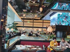 大堂-新白鹿餐厅(虹桥南丰城店)