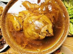 松茸藏香鸡-缘生态云南菜·野生菌庭院餐厅(华侨城店)