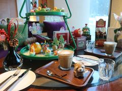 -The Lounge大堂酒廊·咖啡·沙拉·下午茶(金茂深圳JW万豪酒店)