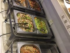 自助取餐区-鹈鹕素食餐厅自助餐部(正阳街店)