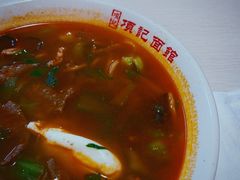 猪肝肉丝-项记面馆(明瓦廊店)