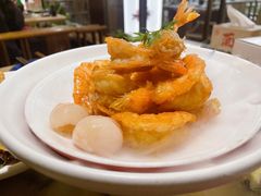 范家御满酥皮虾-范家小馆·烤鸭新京菜(金融街店)