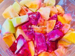 水果切块-八一路好吃街(雨田商务大厦店)