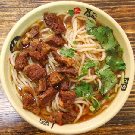 0 服务 : 5.0 牛肉面好吃「大块牛肉面」牛肉超软,汤也好喝