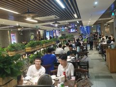 大堂-八合里潮汕鲜牛肉火锅(深圳海岸城店)