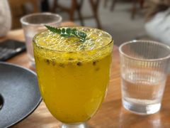 百香果菠萝苏打-沃野Oii(青年湖店)