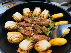 排骨炖豆角-古洼一锅鲜(开发区店)