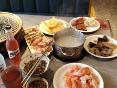 -伍棵煋炭烤自助料理·烤鳗鱼(浦东食品城店)