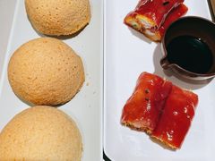 酥皮山楂叉烧包-蔡澜点心·粤菜(丽泽天街店)