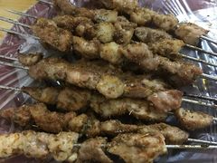 烤肉串-何记酿皮店(西流湾店)