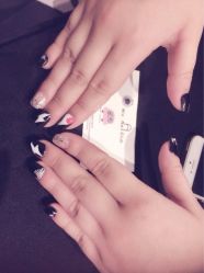 签到图片-Meet Nail 美睫·美甲