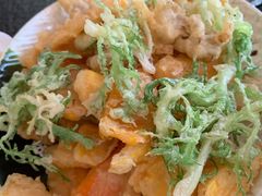 炸蔬菜-金刚山(学府路店)