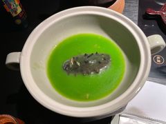 上汤野米海参-花潮料理艺食馆(成都万象城店)