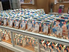 面包甜点陈列柜-爸爸糖吐司面包(郑州正弘城店)