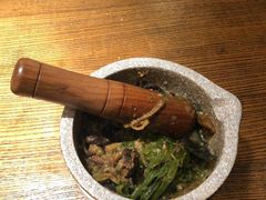 皮蛋辣椒擂茄子-炊烟小炒黄牛肉(中心印象城店)