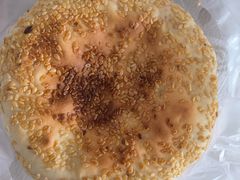 烧饼-清真喜兰老丁羊汤特色小吃