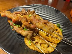 -渔港烤鱼(中百广场店)