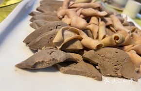 Foie Gras and Goose Intestine Platter