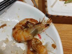 -天盛海鲜烧烤大排档·本地小海鲜·牟平腿穗子(幸福店)