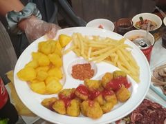 -乡土黄·鲜牛肉火锅·小龙虾(兴业街店)