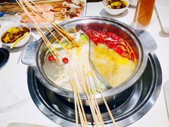 -燃尖儿自助串串火锅(新业广场店)