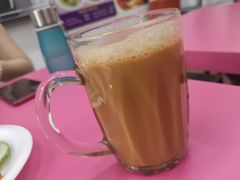 奶茶-新加坡Zam Zam餐馆